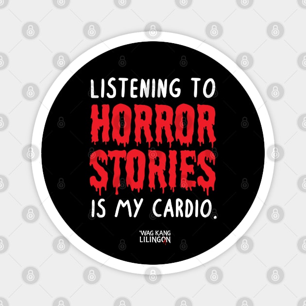 Horror Stories Magnet by FandomFeelsPH07